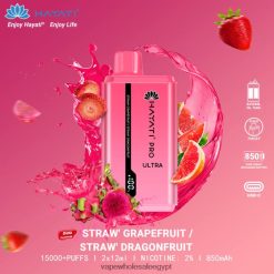 2R86DB231 - Vape مصر جريب فروت الفراولة / دراجون فروت الفراولة Hayati Pro Ultra