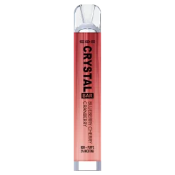 2R86DB268 - شراء Vape بالجملة التوت البري الكرز SKE Crystal Bar فيب 600 سحبة