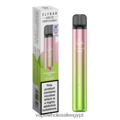 2R86DB295 - Vape Alexandria Egypt كيوي فراولة ELFBAR 600V2 20 ملغ
