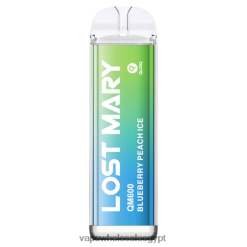 2R86DB385 - Vape Alexandria Egypt جليد خوخ توت LOST MARY QM600