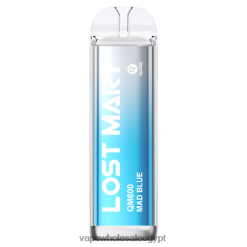 2R86DB396 - Vape Wholesale Egypt الأزرق المجنون LOST MARY QM600