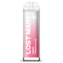 2R86DB400 - Disposable Vape Cairo ثلج الأناناس LOST MARY QM600