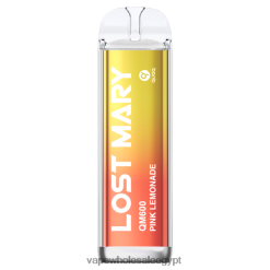2R86DB401 - Vape مصر عصير الليمون الوردي LOST MARY QM600