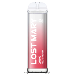 2R86DB403 - Disposable Vape مصر الكرز الأحمر LOST MARY QM600