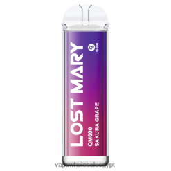 2R86DB406 - Vape Wholesale Egypt عنب ساكورا LOST MARY QM600