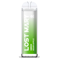 2R86DB407 - Vape بالجملة حامض التفاح LOST MARY QM600