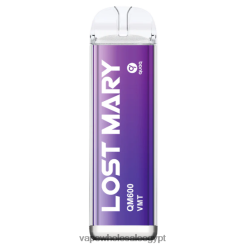 2R86DB410 - Disposable Vape Cairo vmt LOST MARY QM600