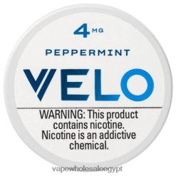 2R86DB41 - Vape مصر النعناع VELO كيس نيكوتين 4 ملجم