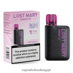 2R86DB476 - Vape Wholesale Egypt مزيج التوت LOST MARY DM600 X2
