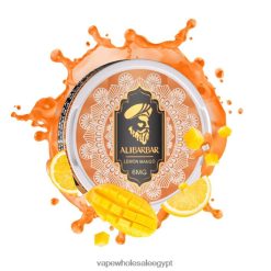 2R86DB61 - Vape مصر مانجو ليمون ALIBARBAR كيس النيكوتين