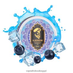 2R86DB65 - Vape Alexandria Egypt جليد التوت ALIBARBAR كيس النيكوتين