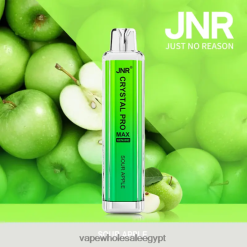 2R86DB750 - Disposable Vape Cairo حامض التفاح JNR CRYSTAL PRO MAX