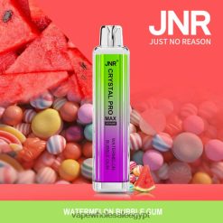 2R86DB757 - Vape بالجملة علكة البطيخ JNR CRYSTAL PRO MAX