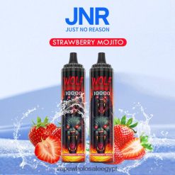 2R86DB772 - Vape مصر الجديدة موهيتو الفراولة JNR WOLF NIPLO
