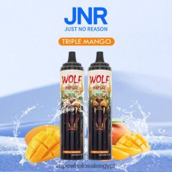 2R86DB775 - Vape Alexandria Egypt مانجو ثلاثية JNR WOLF NIPLO