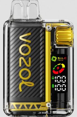 2R86DB8 - شراء Vape بالجملة فاكهة التنين، الموز، الكرز VOZOL VISTA 16000/20000 5%
