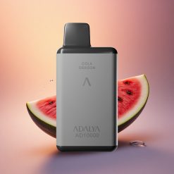 Adalya AD 10000 Puffs بطيخ مثلج بالجرافيت مع 650 مللي أمبير و 14 ملليلتر سائل