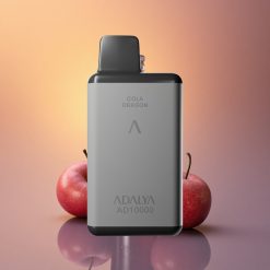 Adalya AD 10000 Puffs تنين كولا رمادي الفضاء 650 مللي أمبير 2% نيكوتين