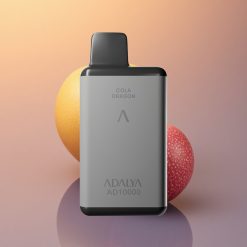 Adalya AD 10000 Puffs حبّي الرمادي – 14 مل سائل – 650 مللي أمبير في الساعة