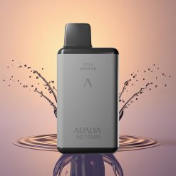 Adalya AD 10000 Puffs صبار منعش رمادي الفضاء 650 ملي أمبير