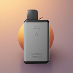 Adalya AD 10000 Puffs لورد رمادي الفضاء 14 مل نيكوتين 2٪ 650 مللي أمبير