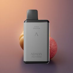 Adalya AD 10000 Puffs ليلة برلين الرمادية مع 14 مل ونيكوتين 2٪