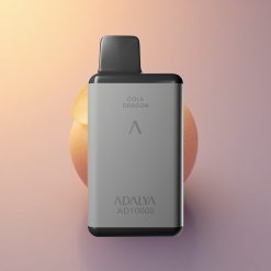 Adalya AD 10000 Puffs نقطة النعناع الرمادية مع نيكوتين 2٪ و 650 مللي أمبير