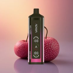 Adalya ADL 16000 PRO Puffs توت بري جداً مع شاشة رقمية وشبكة ذكية