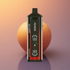 Adalya ADL 16000 PRO Puffs سيدة القاتلة بشاحن USB-C وبطارية 1000 مللي أمبير