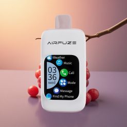 AirFuze Smart 30000 Puffs انفجار التوت مع شاشة تعمل باللمس ونيكوتين 5٪
