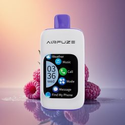 AirFuze Smart 30000 Puffs بلو راز آيس ٥٪ نيكوتين ٩٠٠ مللي أمبير