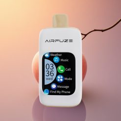 AirFuze Smart 30000 Puffs عصير الخوخ 900mAh 5% نيكوتين