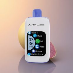 AirFuze Smart Pro 40000 Puffs ميامي نعناع ٩٠٠ مللي أمبير ٢٠ ملليلتر ٥٪ نيكوتين