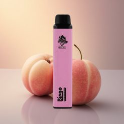 Aivono Aim Bingo 4000 Puffs خوخ أبيض جريب فروت - بطارية 1000 مللي أمبير