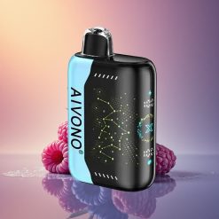 Aivono Aim Boom 25000 Puffs الراز الأزرق الجليدي 650 ملي أمبير
