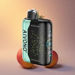 Aivono Aim Boom 25000 Puffs مانجو أناناس حامض بقوة 5% نيكوتين وبطارية 650mAh