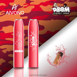 Aivono AIM BOOM 600 مشروب الطاقة - R6RTR358 Vape مصر الجديدة