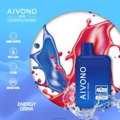 Aivono AIM BOXX 4000 مشروب الطاقة - R6RTR225 Vape Store مصر
