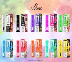 Aivono AIM CAT 400 الفراولة والبطيخ - R6RTR342 Vape Store مصر
