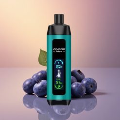 Aivono Aim Fatpro 22000 Puffs بندقية التوت الأزرق مع نيكوتين 5% و 600 مللي أمبير