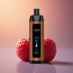 Aivono Aim Fatpro 22000 Puffs كرز توت العليق بنسبة 5% نيكوتين