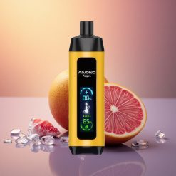 Aivono Aim Fatpro 22000 Puffs لوش آيس 600 مللي أمبير