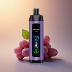 Aivono Aim Fatpro 22000 Puffs نعناع العنب 5% نيكوتين 28 مل 600 مللي أمبير