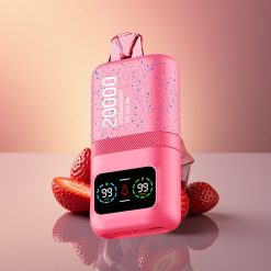 Aivono Aim Magic 20000 Puffs آيس كريم الفراولة بنسبة 3% نيكوتين و 600 مللي أمبير