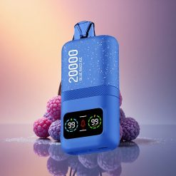 Aivono Aim Magic 20000 Puffs أزرق توت الجليد مع 5% نيكوتين و600 مللي أمبير