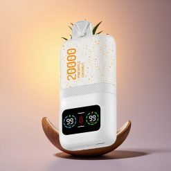 Aivono Aim Magic 20000 Puffs أناناس جوز الهند مع 5% نيكوتين و 600 مللي أمبير