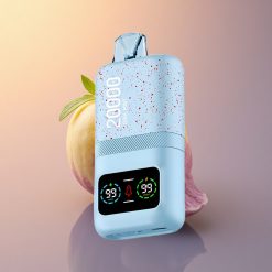 Aivono Aim Magic 20000 Puffs النعناع البارد بنيكوتين 5% مع شاشة LCD وبطارية 600mAh