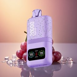 Aivono Aim Magic 20000 Puffs عنب جليدي - 5% نيكوتين، 600 مللي أمبير، ثنائي الملتف