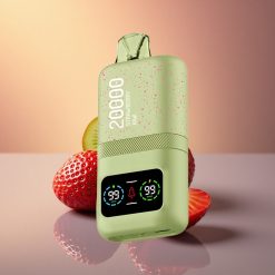 Aivono Aim Magic 20000 Puffs فراولة كيوي بنسبة 3% نيكوتين وبطارية 600 مللي أمبير