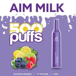 Aivono AIM MILK 500 عصير الليمون الأزرق - R6RTR264 شراء Vape بالجملة